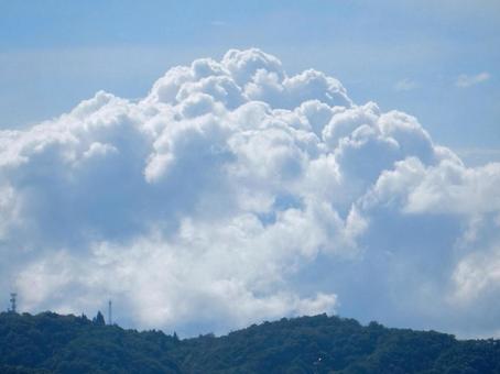 【空の写真】夏空 【空の写真】夏空の写真