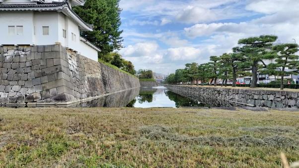 京都 城 京都,城,二条城の写真素材