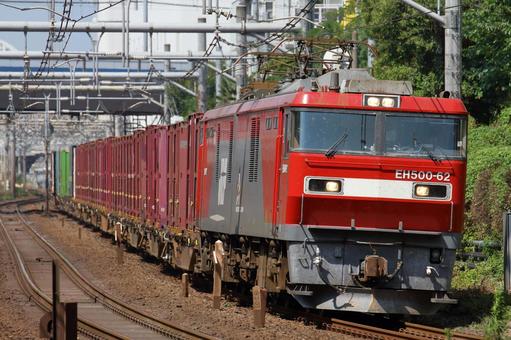 JR貨物、EH500電気機関車 JR貨物、EH500電気機関車 jr,jr貨物,貨物列車の写真素材