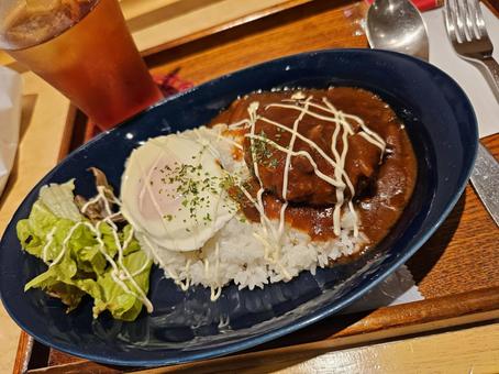 ハンバーグランチ ハンバーグランチの写真