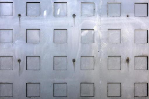 蔵風の扉2 扉,金属,鉄の写真素材