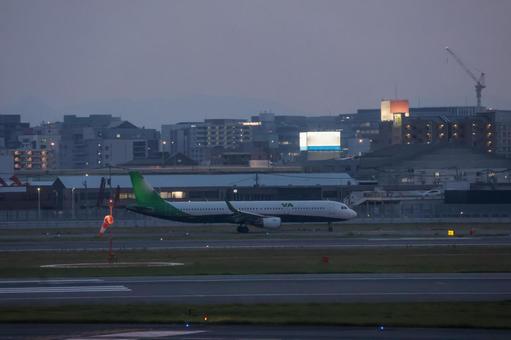 空が夜になる頃 空が夜になる頃の写真