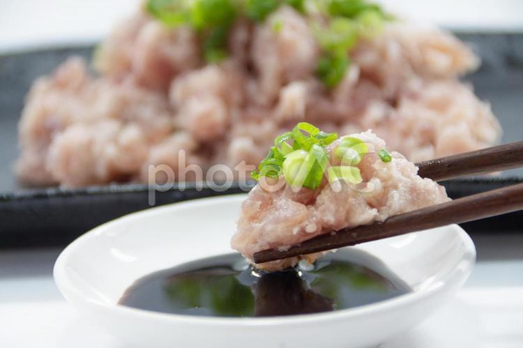 マグロのたたき　ネギトロ マグロのたたき,鮪,ネギトロの写真素材