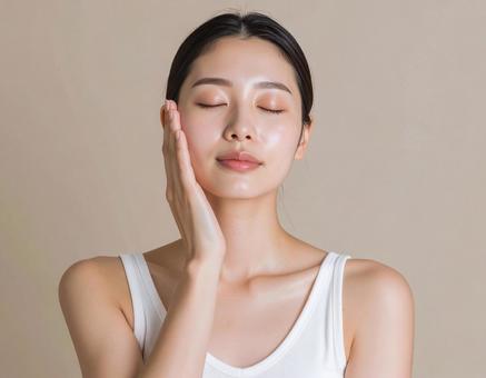 美容 健康的な女性 美容 健康的な女性の写真