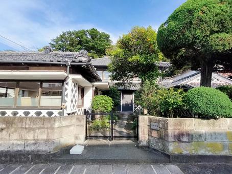 旧澤村邸 伊豆下田のペリーロードの散歩道 旧澤村邸 伊豆下田のペリーロードの散歩道 ペリーロード,旧澤村邸,下田の写真素材