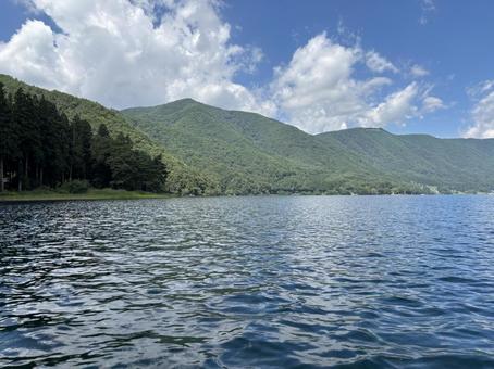 SUP 木崎湖 長野県大町市 SUP 木崎湖 長野県大町市の写真