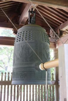 久安寺 鐘撞堂 久安寺 鐘撞堂 久安寺,鐘撞堂,開運の鐘の写真素材