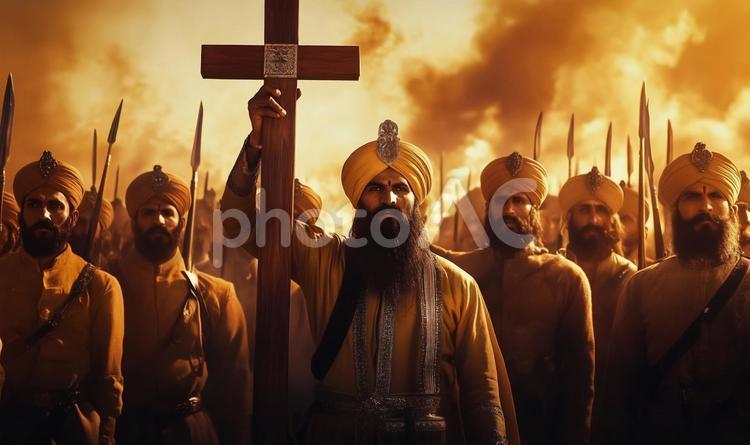 インド映画戦争風 戦争,人,ファンタジーの写真素材