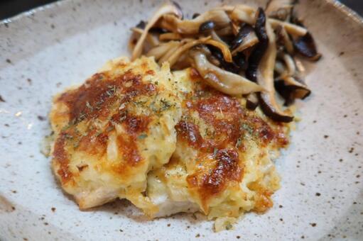 カジキのフランス風 カジキ,焼き,ローストの写真素材