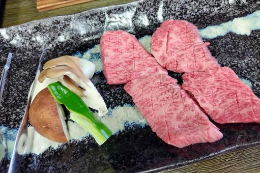 Photo, wagyu beef, marbled, meat, 
