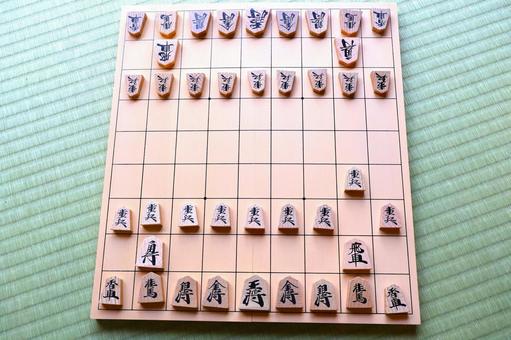 畳の上で対局!「綺麗な木製の将棋盤」 畳の上で対局!「綺麗な木製の将棋盤」 将棋,対局,木製の写真素材