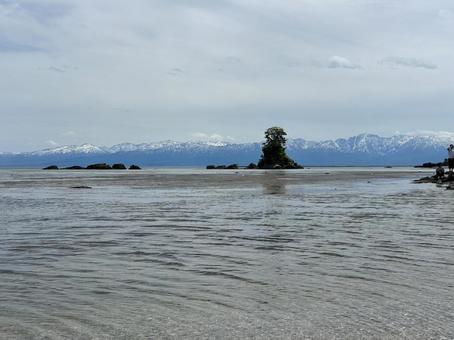 Amaharashi Beach, a photogenic spot in Toyama, JPG Amaharashi Beach, a photogenic spot in Toyama, JPG