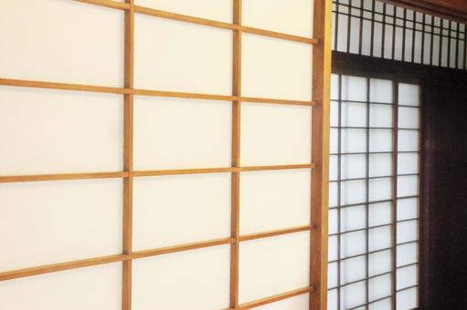 障子 障子 障子,建具,建物の写真素材