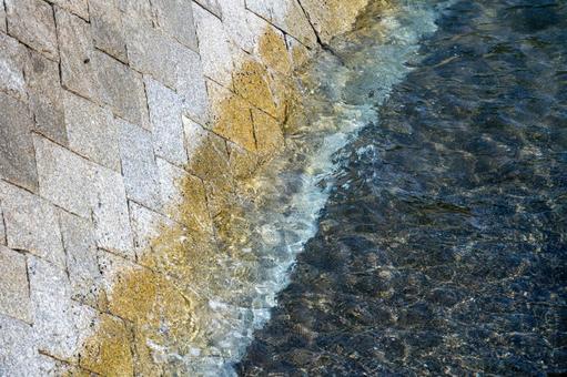 Photo, seawater, coastal, water surface, 
