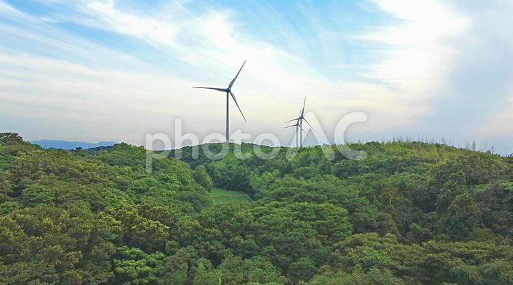 風力発電のイメージ 風力発電,eco,エコの写真素材