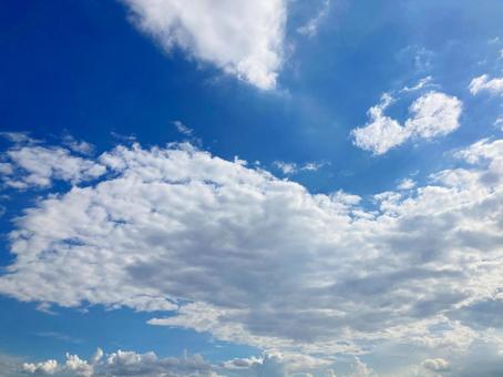 夏空 夏空の写真