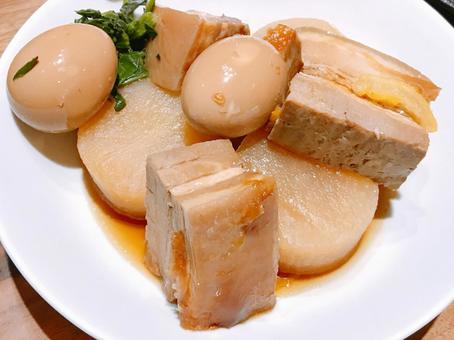 豚バラ大根煮 豚バラ大根煮 豚バラ大根煮,和,おかずの写真素材