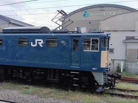 EF64ー1031の横顔 EF64ー1031の横顔 鉄道,jr,jr東日本の写真素材