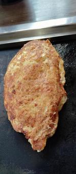 どろ焼きの写真