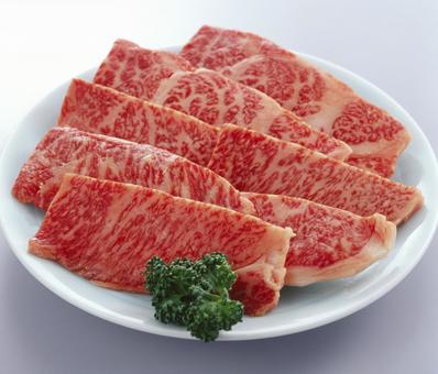 焼肉用牛肉(生) 焼肉用牛肉(生)の写真