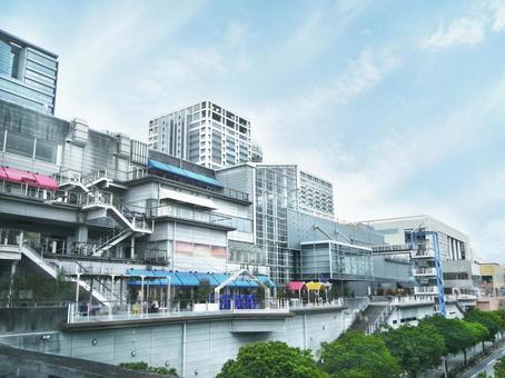 お台場 風景 お台場 風景 お台場,風景,ショッピングモールの写真素材