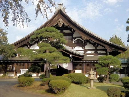 【風景写真】曹洞宗大本山總持寺の風景 【風景写真】曹洞宗大本山總持寺の風景 總持寺,諸嶽山,曹洞宗の写真素材