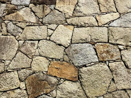 Photo, ishigaki, stone, big stone, 
