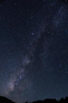 星空・天の川 星空・天の川 星空,天の川,夏の写真素材