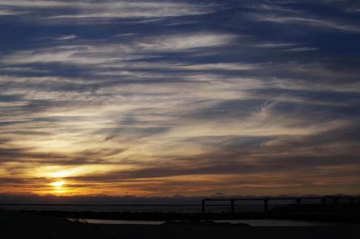 夕暮れ 夕暮れの写真