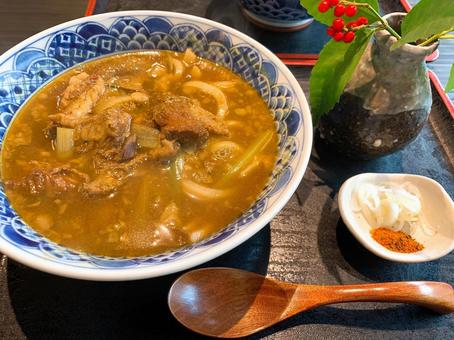 カレーうどん カレーうどんの写真