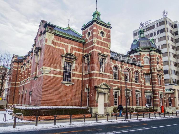 【岩手県】盛岡市・岩手銀行赤レンガ館 岩手銀行赤レンガ館,岩手県,盛岡市の写真素材