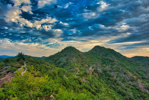 高御位山の写真
