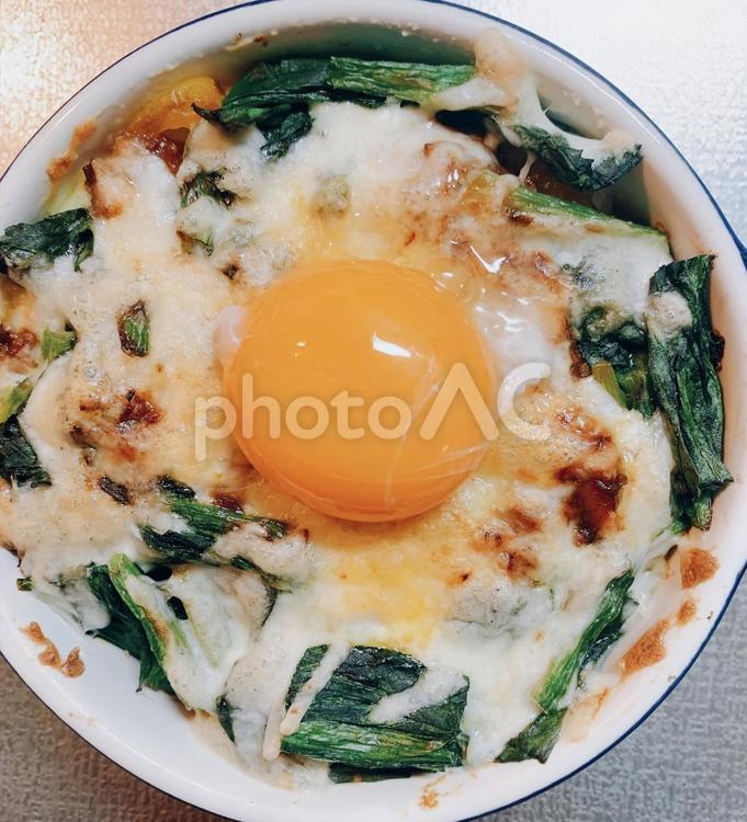 カレードリア〜ほうれん草を添えて〜 ドリア,オーブン,冬の写真素材