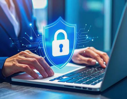 サイバー攻撃から守るパソコンセキュリティ サイバー攻撃から守るパソコンセキュリティの写真