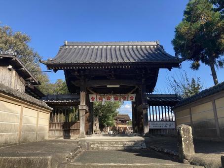 水田天満宮・西門 水田天満宮,恋木神社,福岡県筑後市の写真素材