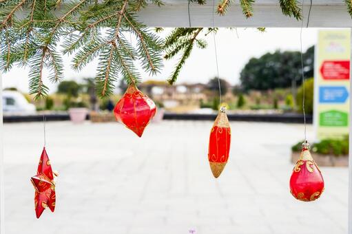 クリスマスの飾り⑶ クリスマス,飾り,星の写真素材