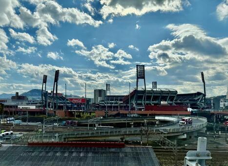 スタジアム　広島 広島,スタジアム,zozoの写真素材