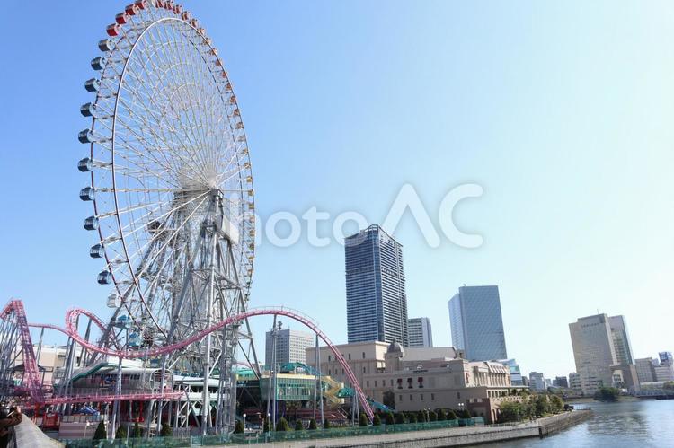 横浜　みなとみらい みなとみらい,横浜,桜木町の写真素材