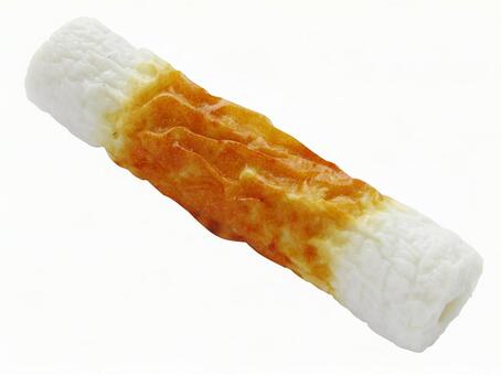 ちくわ（PSDは切抜用パス付き） ちくわ,パス,切り抜きの写真素材