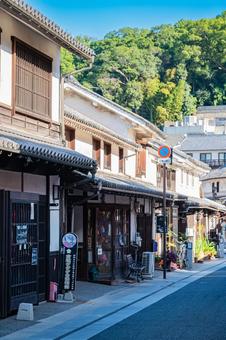岡山　倉敷美観地区の風景 倉敷,倉敷美観地区,岡山の写真素材