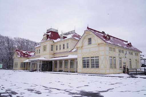 開拓の村 札幌停車場 開拓の村,野幌森林公園,札幌停車場の写真素材