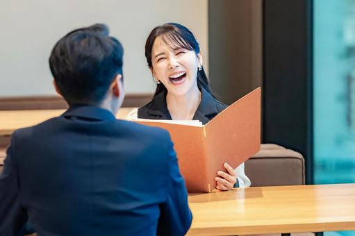 デートシーン デート,レストラン,カフェの写真素材