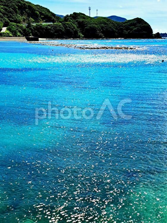 奄美　宇検村の海 奄美,奄美大島,宇検村の写真素材