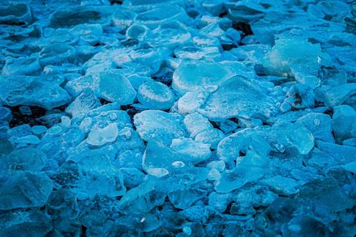 氷の接写テクスチャー 氷の接写テクスチャー 氷,氷塊,接写の写真素材
