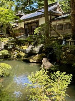 2025年夏の永平寺 2025年夏の永平寺 木陰,参道,永平寺の写真素材