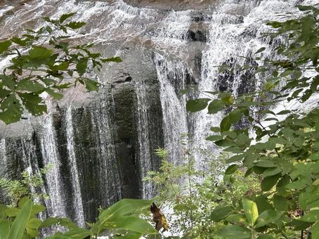 白扇の滝 白扇の滝の写真