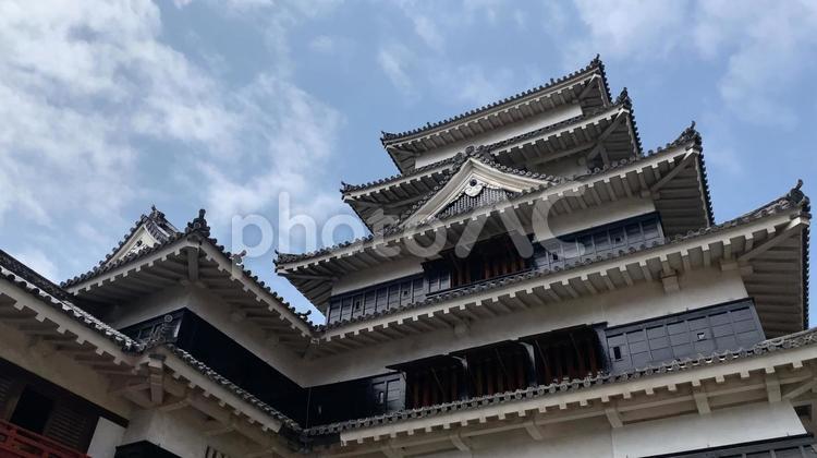 松本城 長野県 松本城,長野市,長野県の写真素材