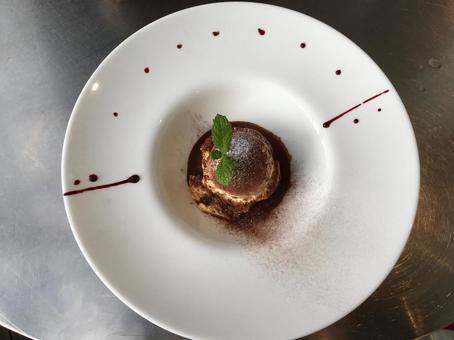 結婚式　デザートティラミス ティラミス,スイーツ,デザートの写真素材