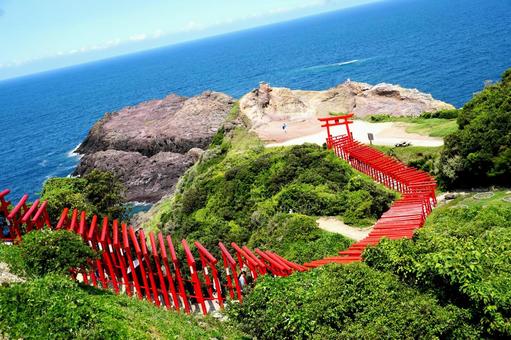 山口県元乃隅神社 山口県元乃隅神社の写真