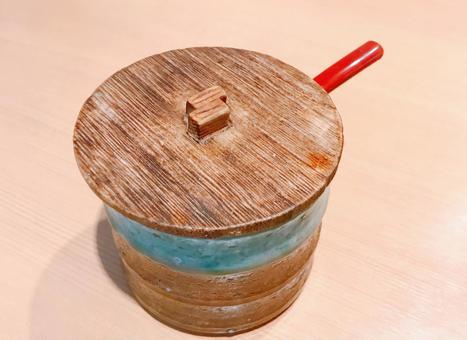 すり胡麻容器 すり胡麻容器 すり胡麻容器,すり胡麻,すりごまの写真素材